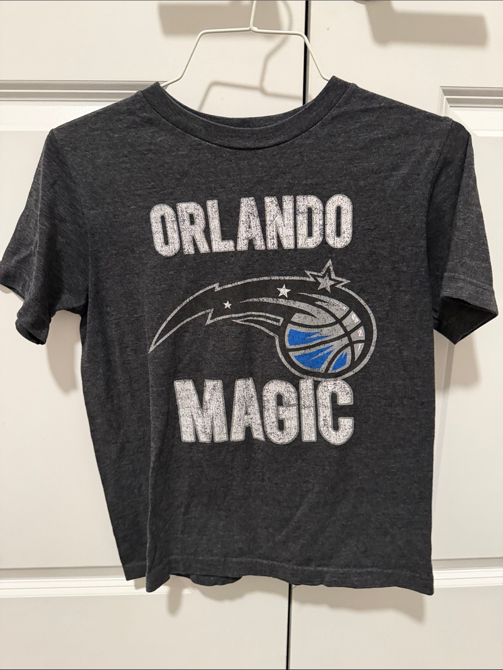 Orlando Magic Kids Black Graphic Tee